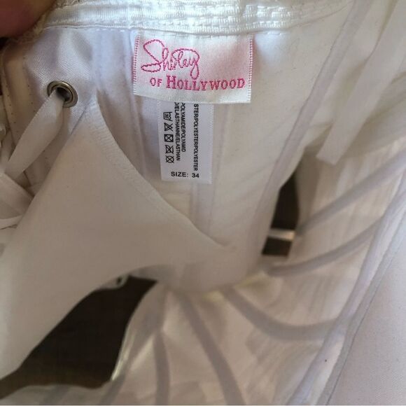 Shirley of Hollywood Corset Top - Picture 6 of 8